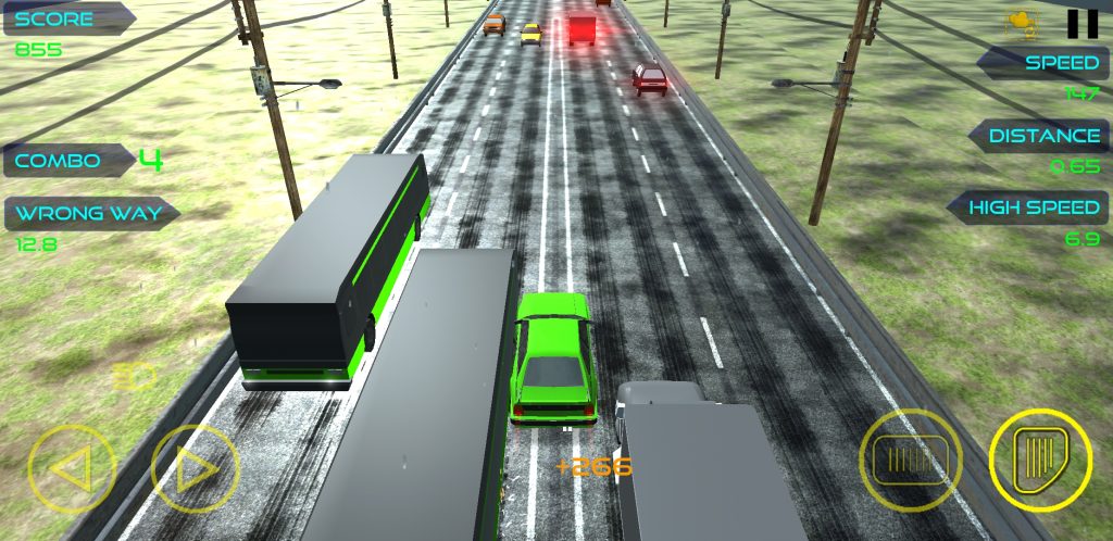 2D Car Racing game